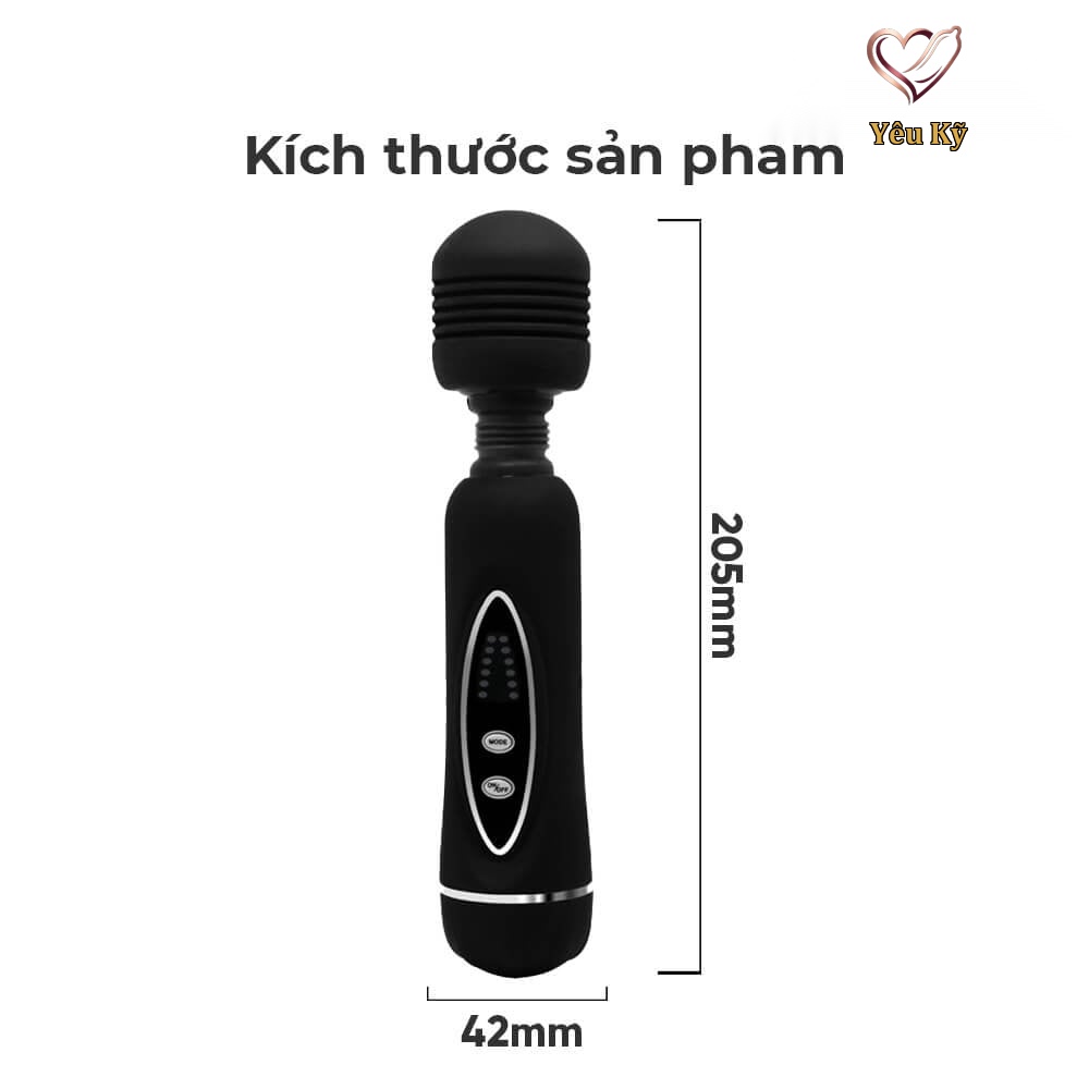 Cây massage mini Baile Power Wand - Ảnh 2