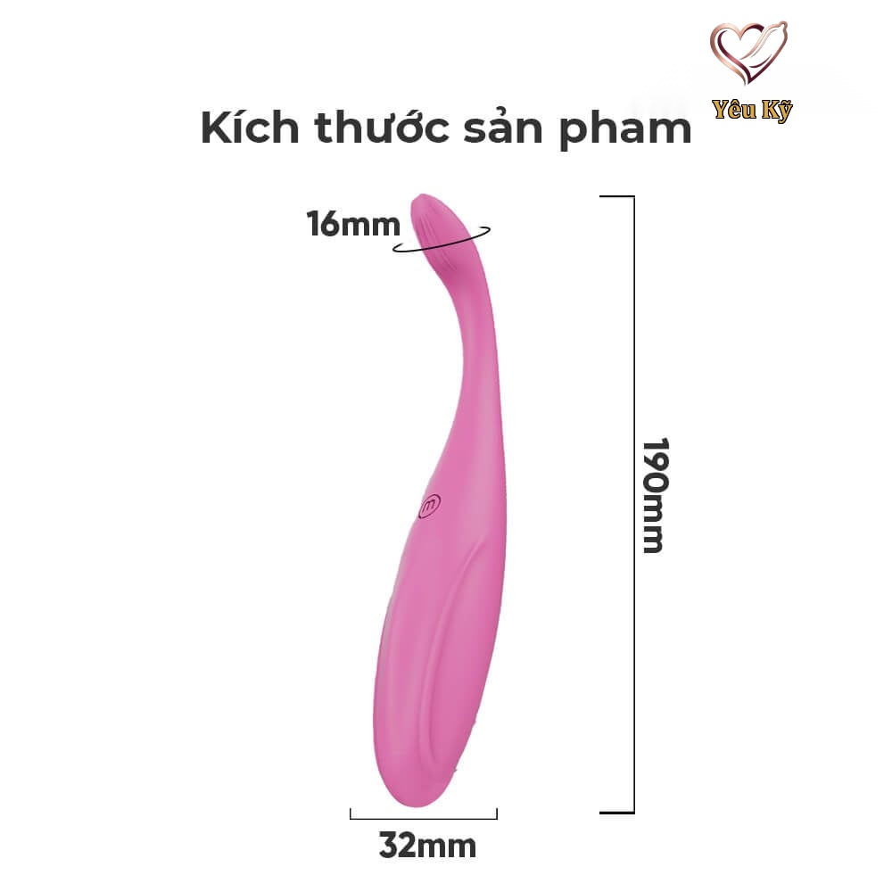 Máy massage kích thích DMM Hi 2 Vibrator - Ảnh 2