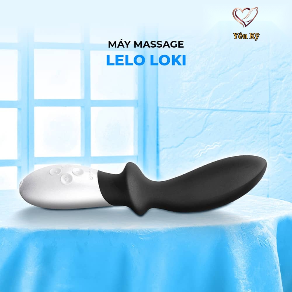 Máy massage tuyến tiền liệt Lelo Loki - Ảnh 3