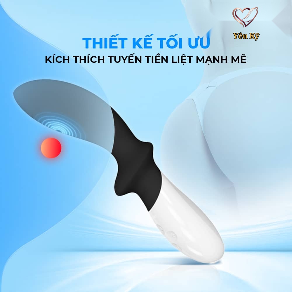 Máy massage tuyến tiền liệt Lelo Loki - Ảnh 5