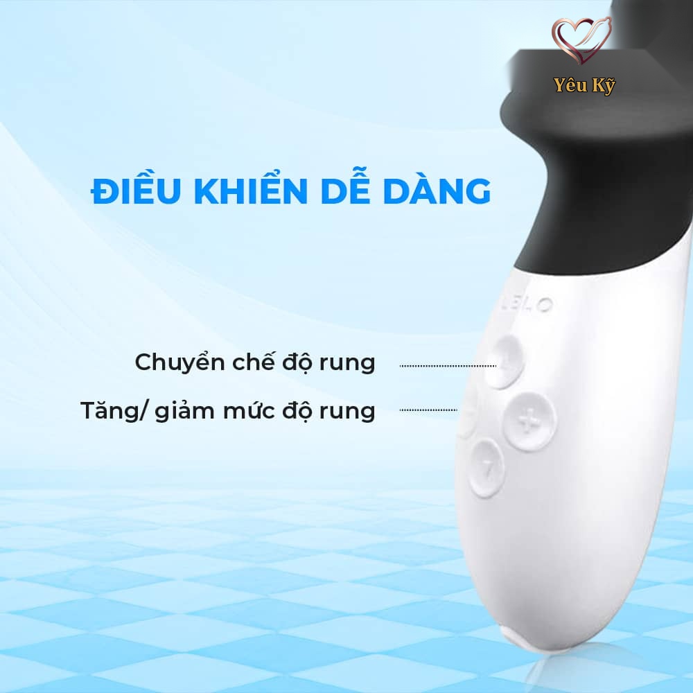 Máy massage tuyến tiền liệt Lelo Loki - Ảnh 6