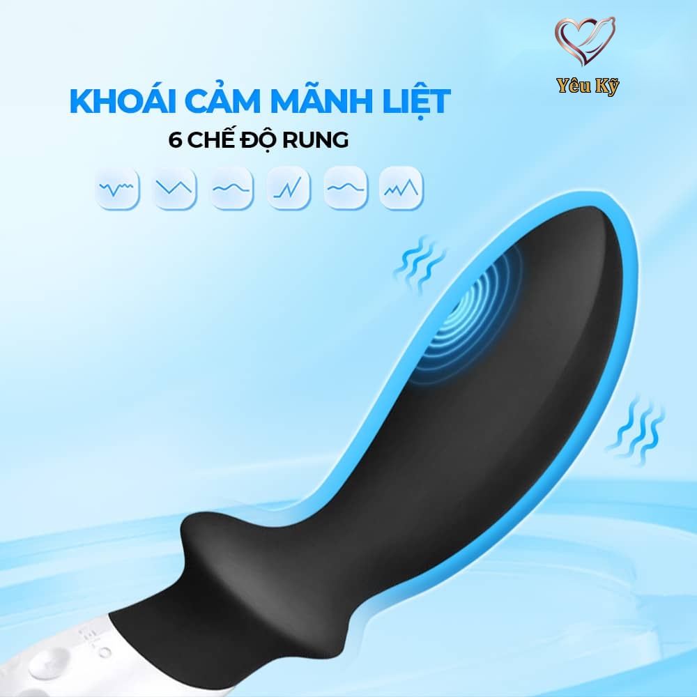 Máy massage tuyến tiền liệt Lelo Loki - Ảnh 7