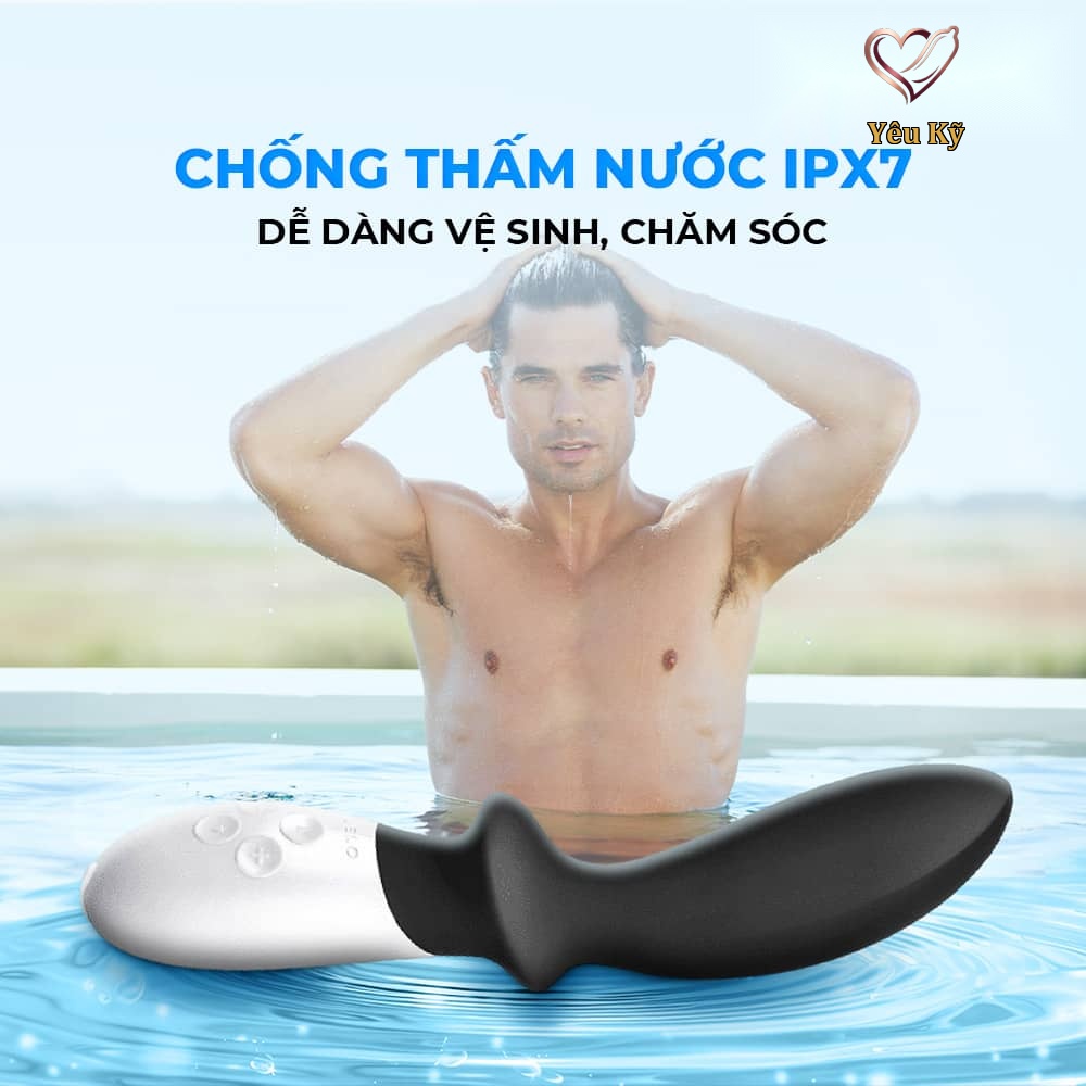 Máy massage tuyến tiền liệt Lelo Loki - Ảnh 8