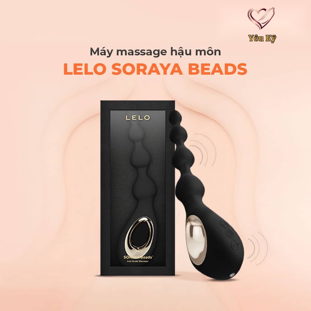 Máy massage hậu môn Lelo Soraya Beads - Ảnh 3