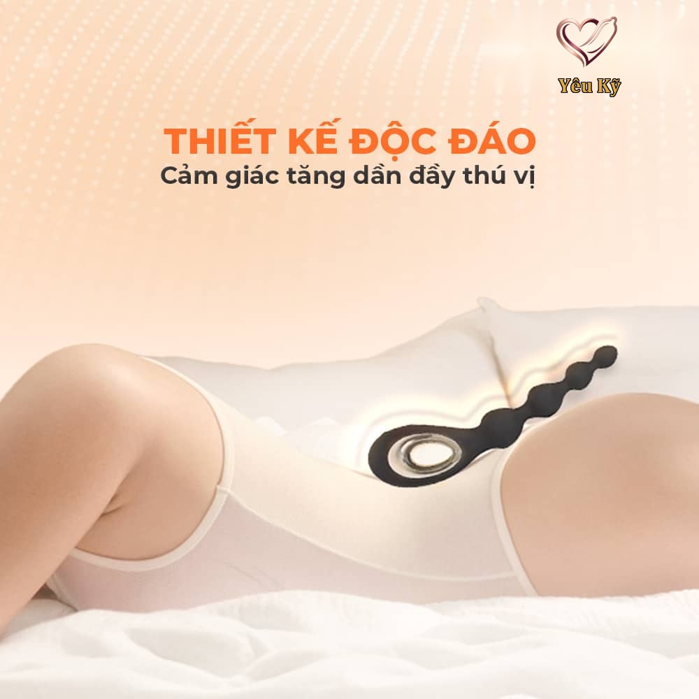Máy massage hậu môn Lelo Soraya Beads - Ảnh 5