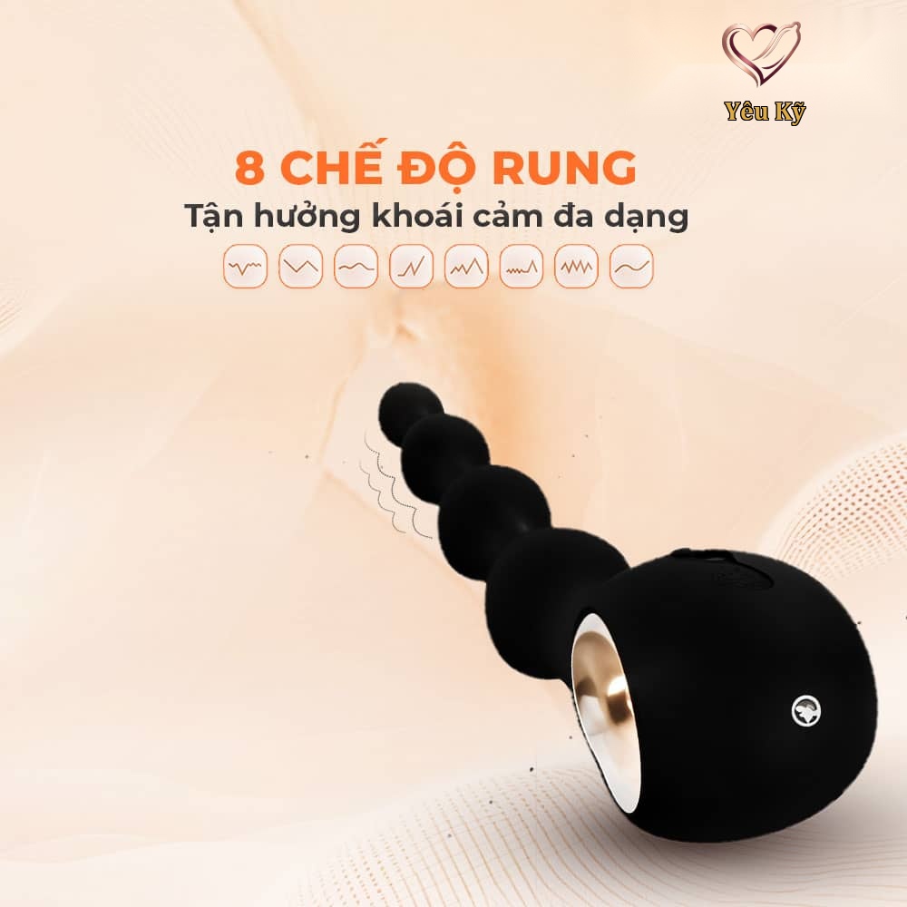 Máy massage hậu môn Lelo Soraya Beads - Ảnh 8