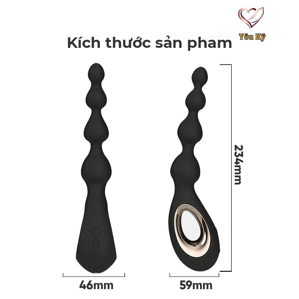 Máy massage hậu môn Lelo Soraya Beads - Ảnh 2