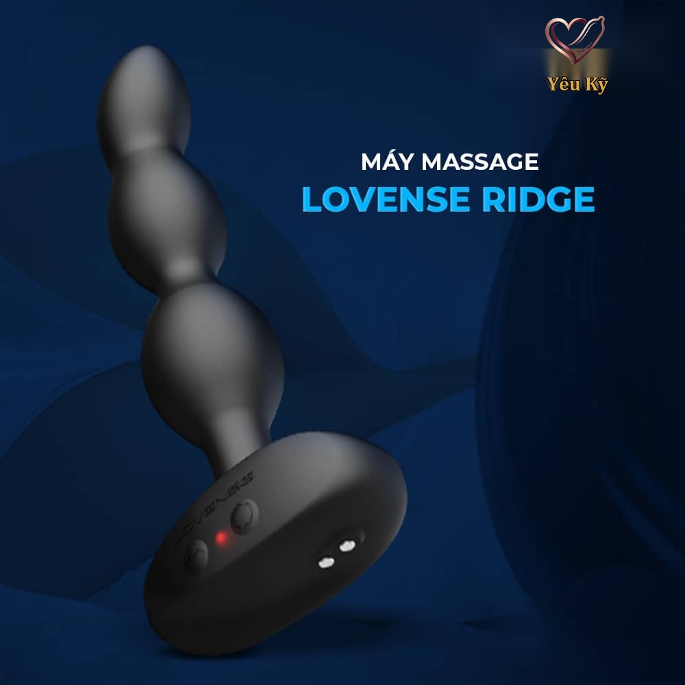 Máy massage hậu môn Lovense Ridge - Ảnh 3