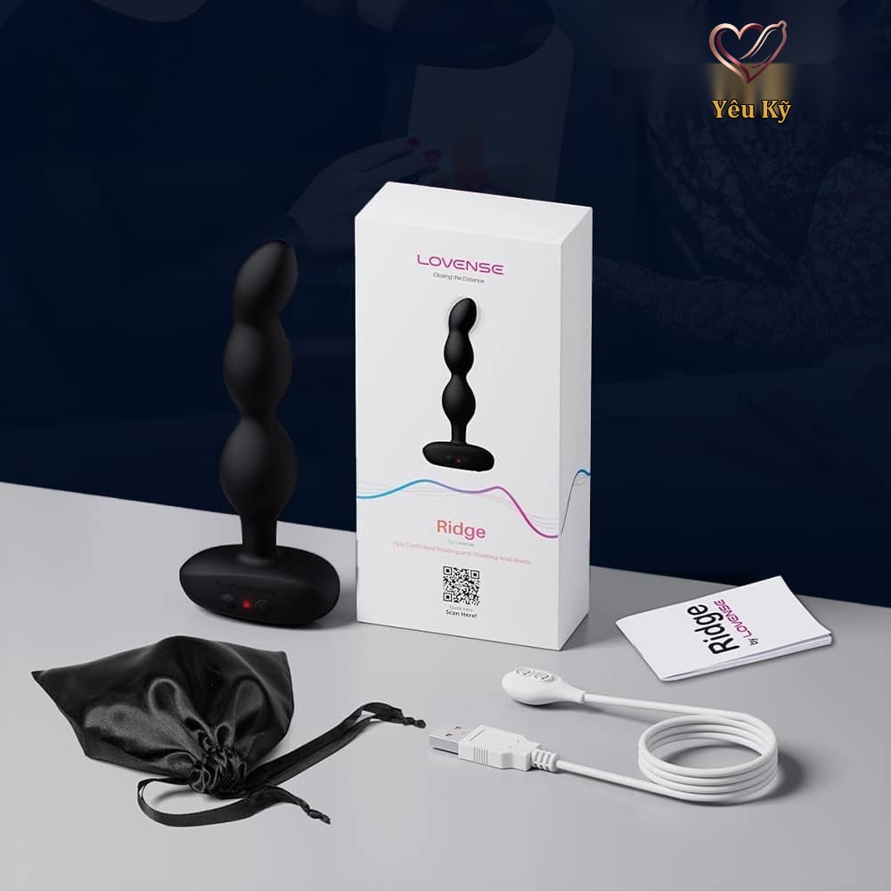 Máy massage hậu môn Lovense Ridge - Ảnh 4