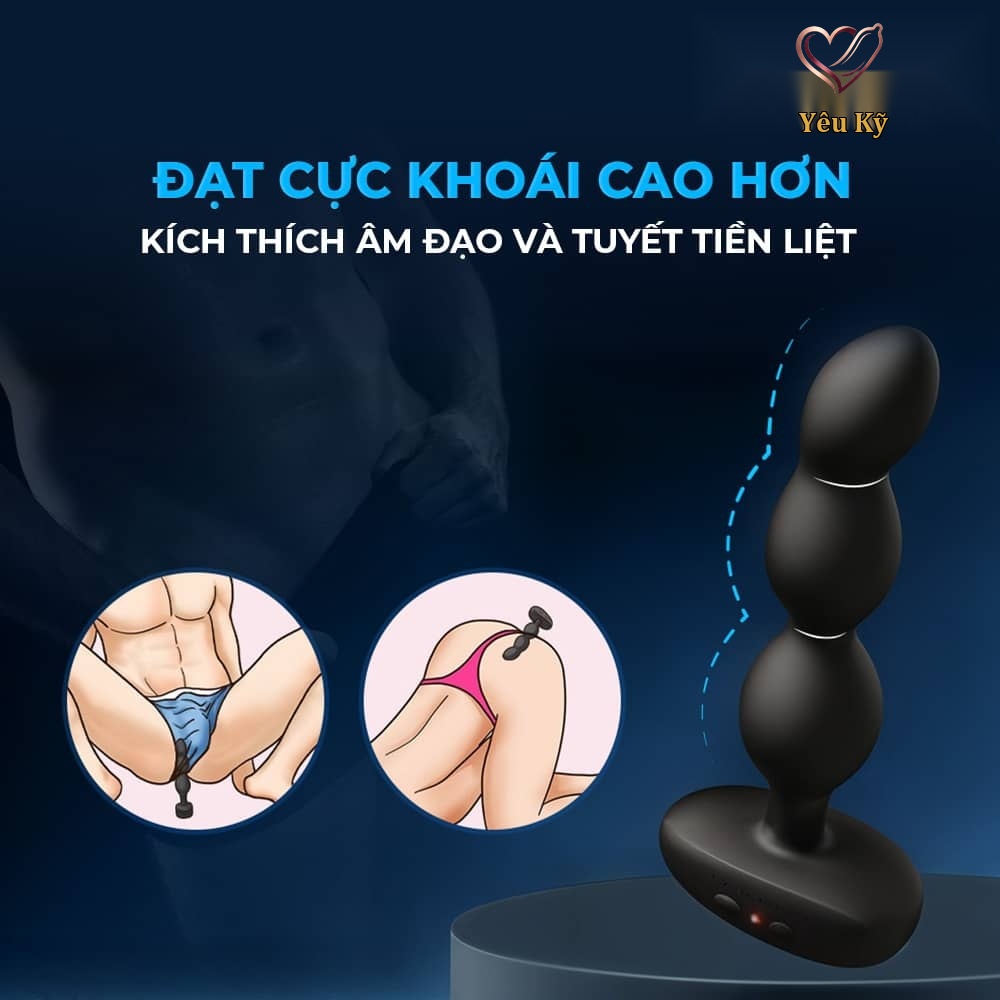Máy massage hậu môn Lovense Ridge - Ảnh 6