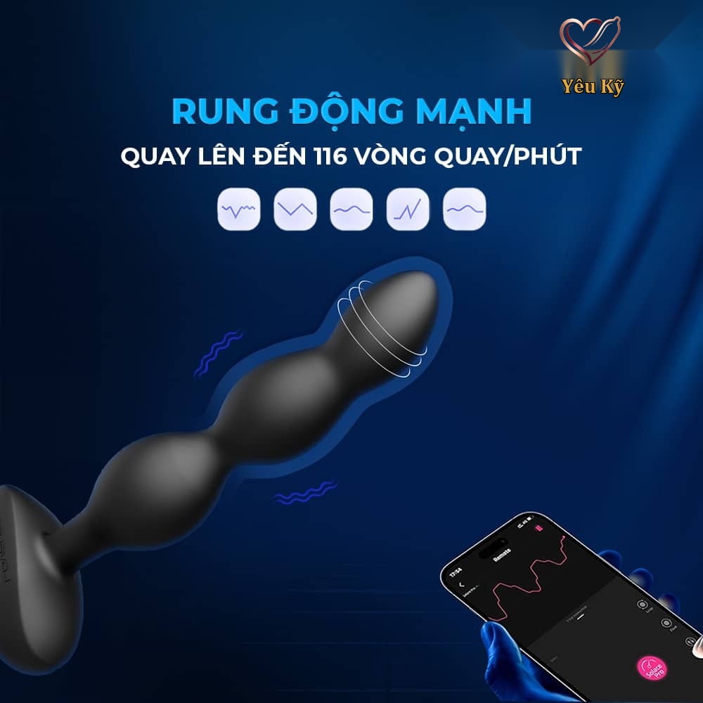 Máy massage hậu môn Lovense Ridge - Ảnh 7