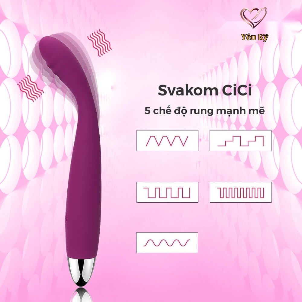Máy massage Svakom CiCi - Ảnh 3