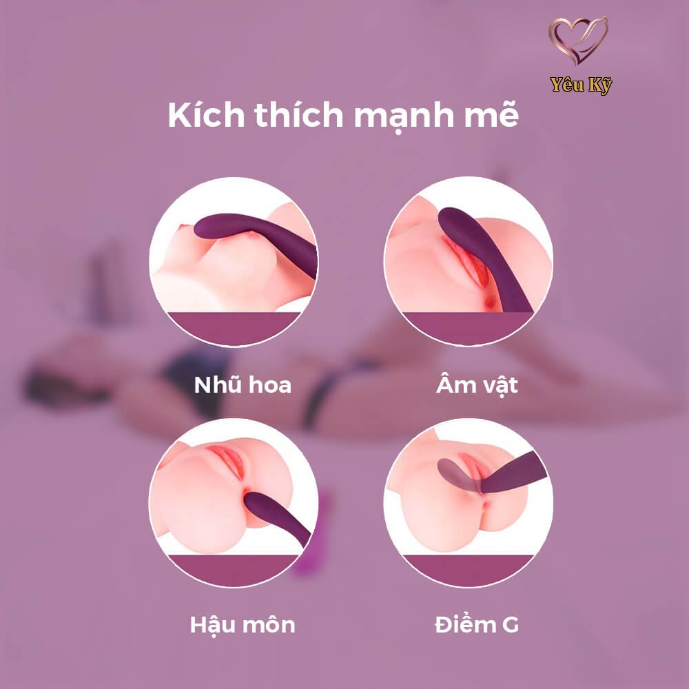 Máy massage Svakom CiCi - Ảnh 5