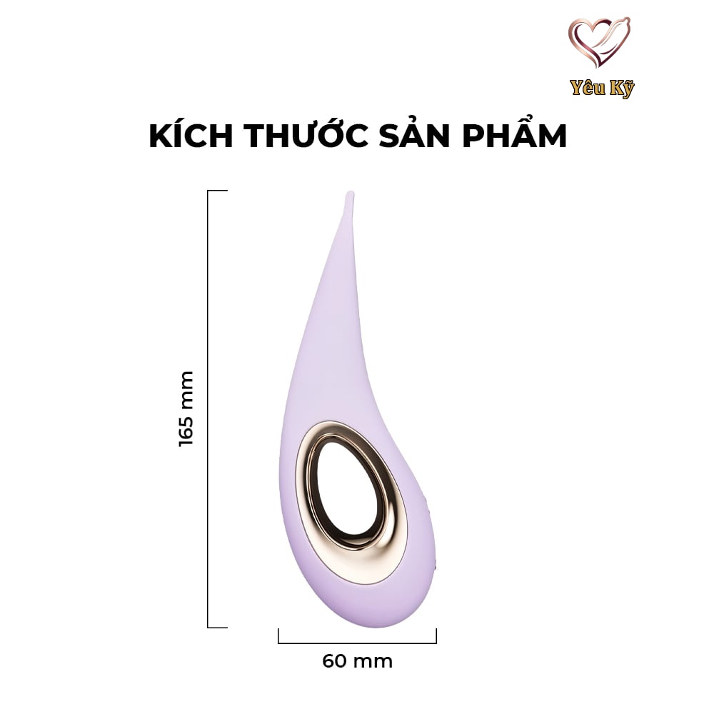 Máy massage âm đạo Lelo Dot - Ảnh 2