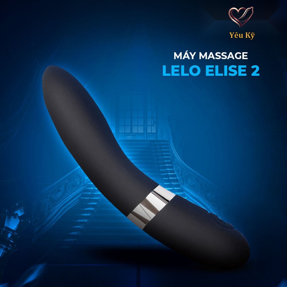 Máy massage Lelo Elise 2 - Ảnh 3