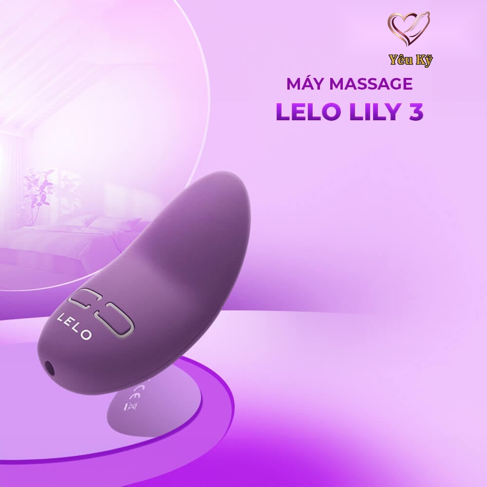 Máy massage Lelo Lily 3 - Ảnh 3