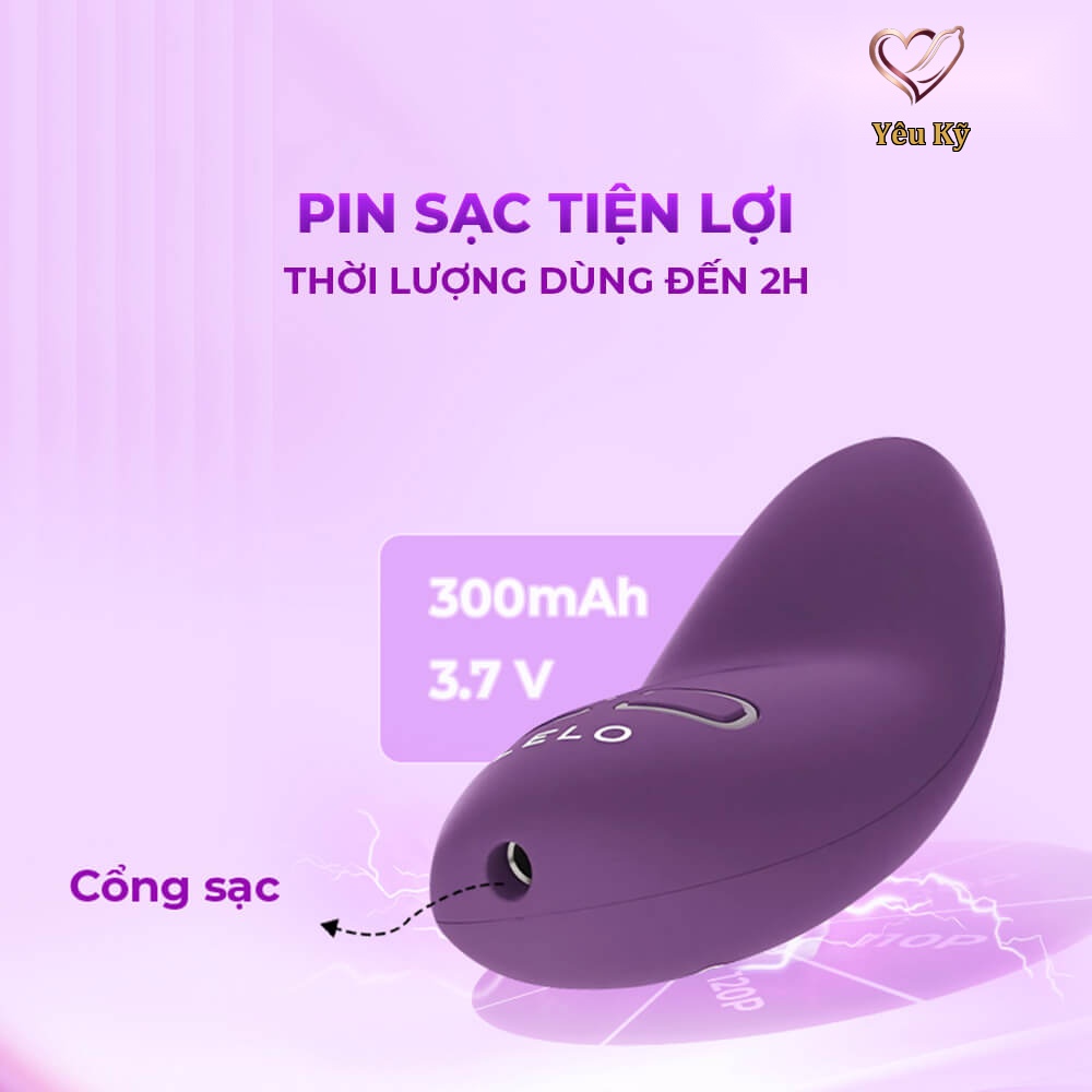 Máy massage Lelo Lily 3 - Ảnh 7