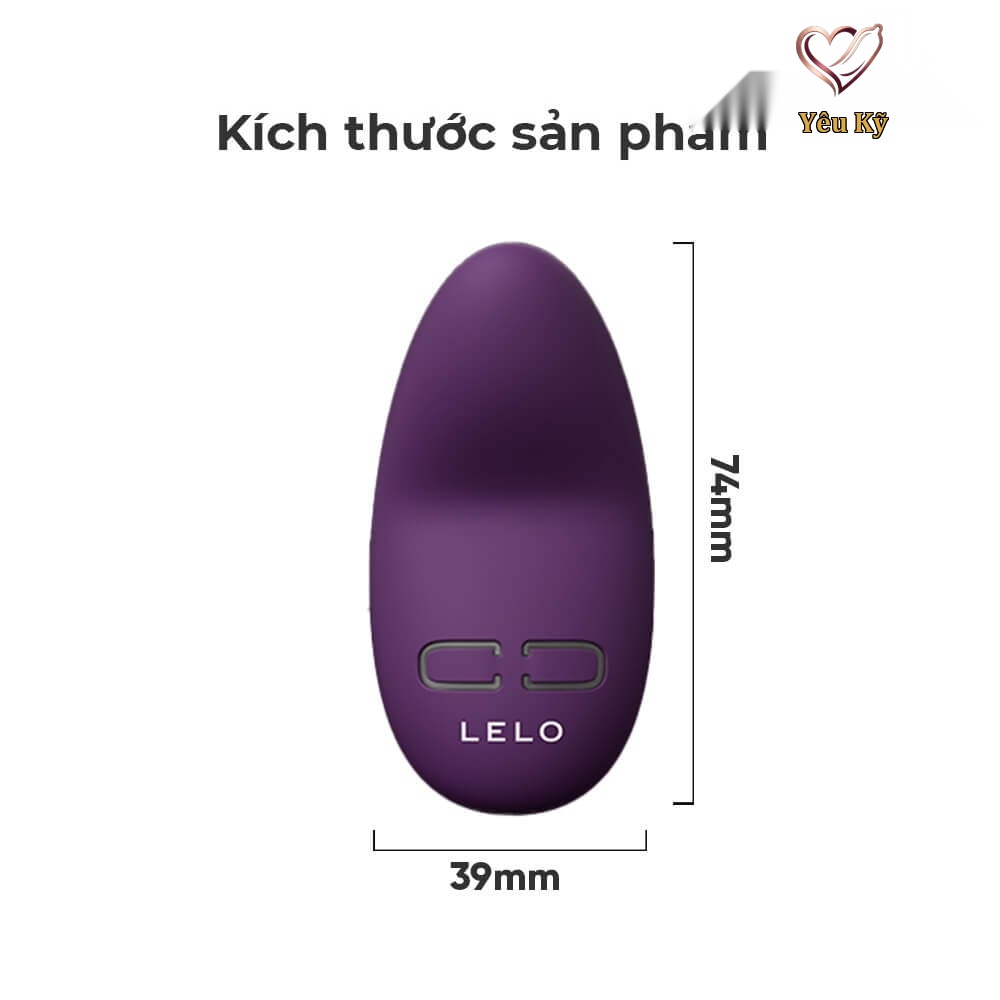 Máy massage Lelo Lily 3 - Ảnh 2