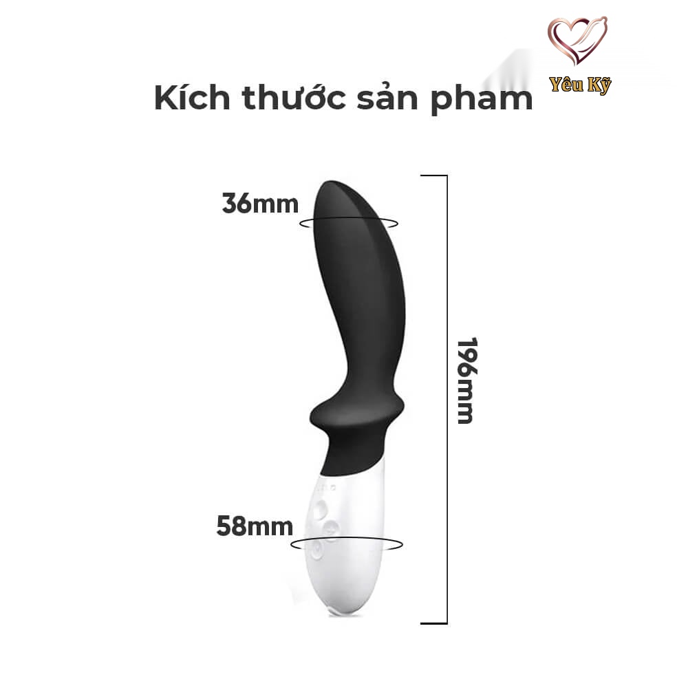 Máy massage tuyến tiền liệt Lelo Loki - Ảnh 2