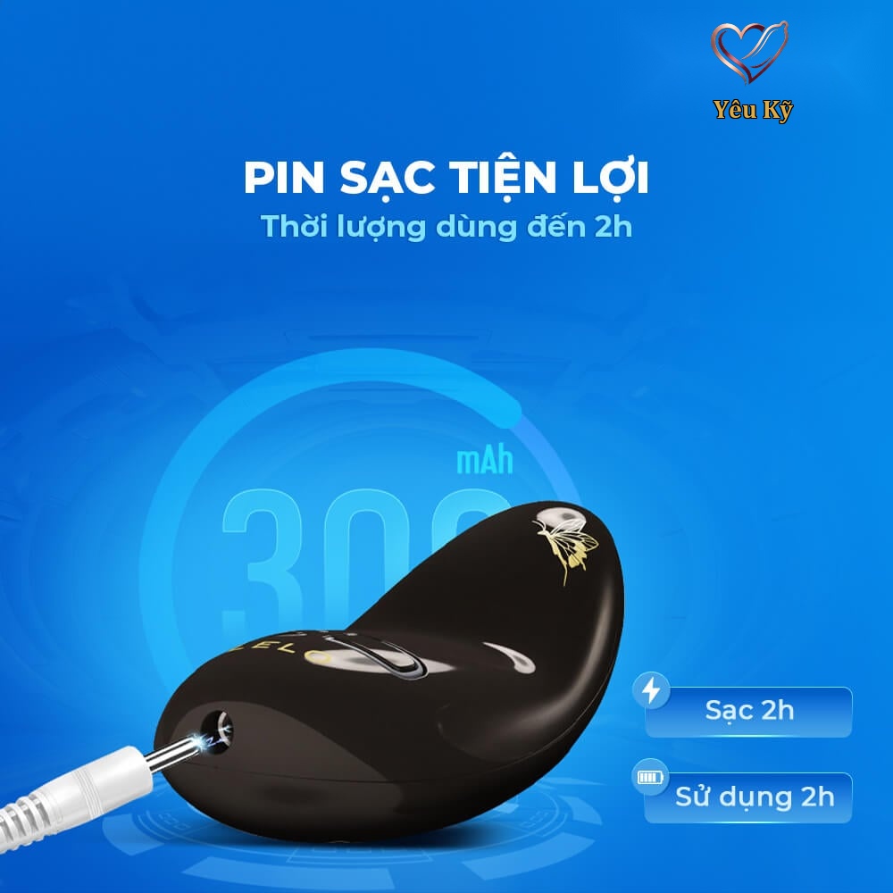 Máy massage Lelo Nea 3 Black - Ảnh 6