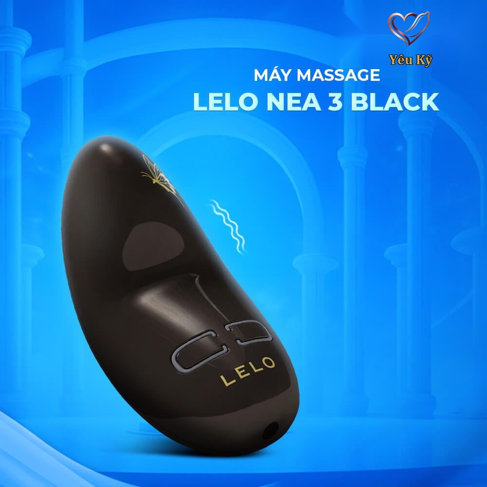 Máy massage Lelo Nea 3 Black - Ảnh 2