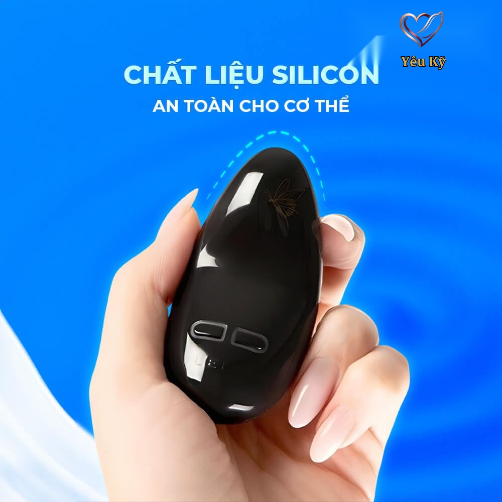 Máy massage Lelo Nea 3 Black - Ảnh 8