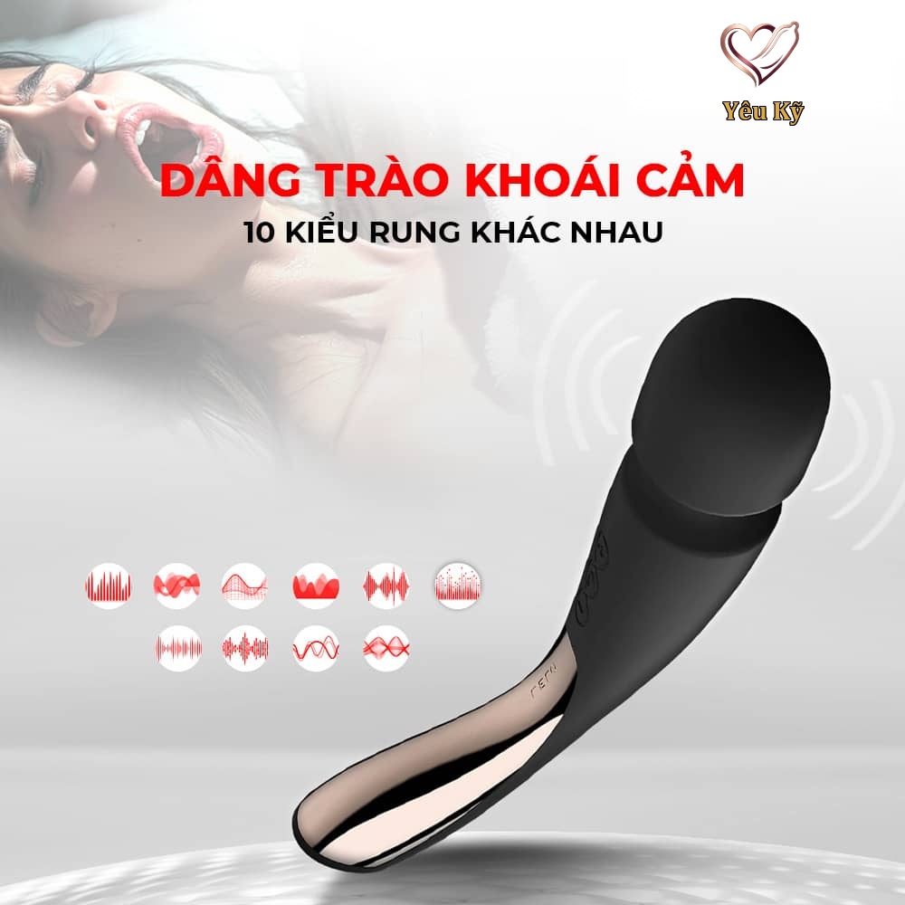 Máy massage Lelo Smart Wand 2 Large - Ảnh 6