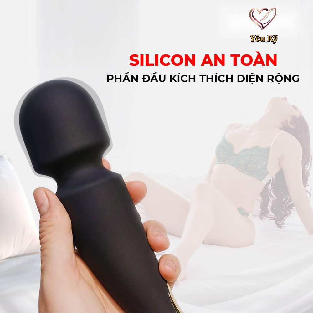 Máy massage Lelo Smart Wand 2 Large - Ảnh 8
