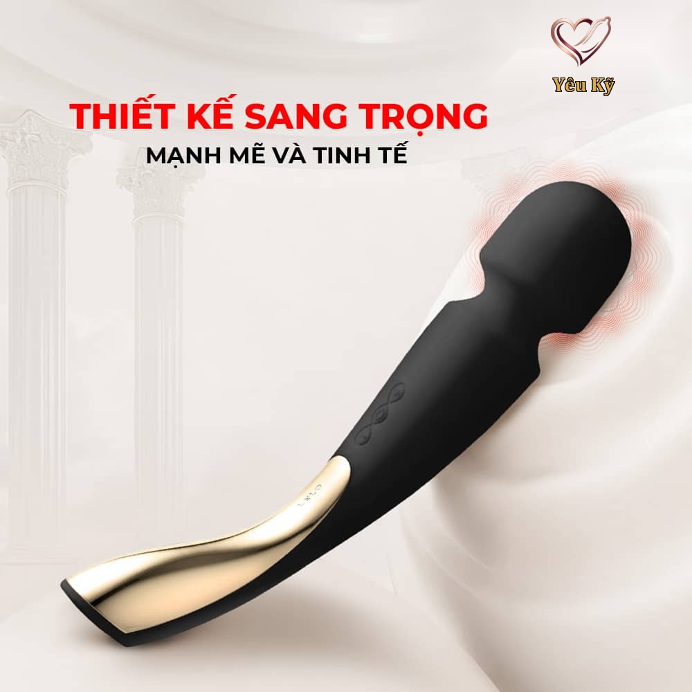 Máy massage Lelo Smart Wand 2 Large - Ảnh 5