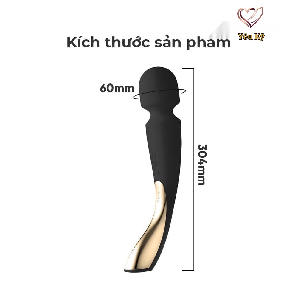 Máy massage Lelo Smart Wand 2 Large - Ảnh 2