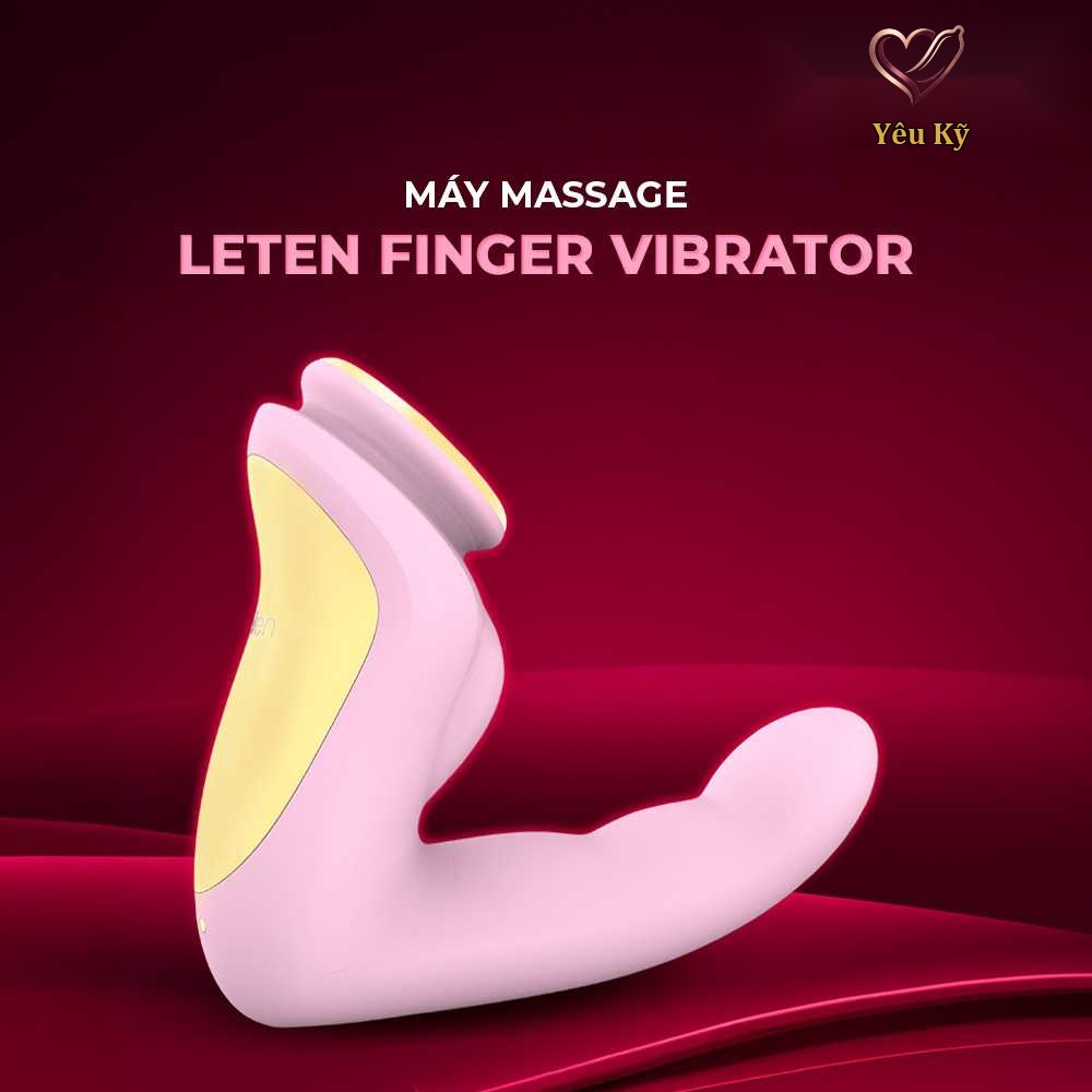 Máy massage Leten Finger Vibrator - Ảnh 3