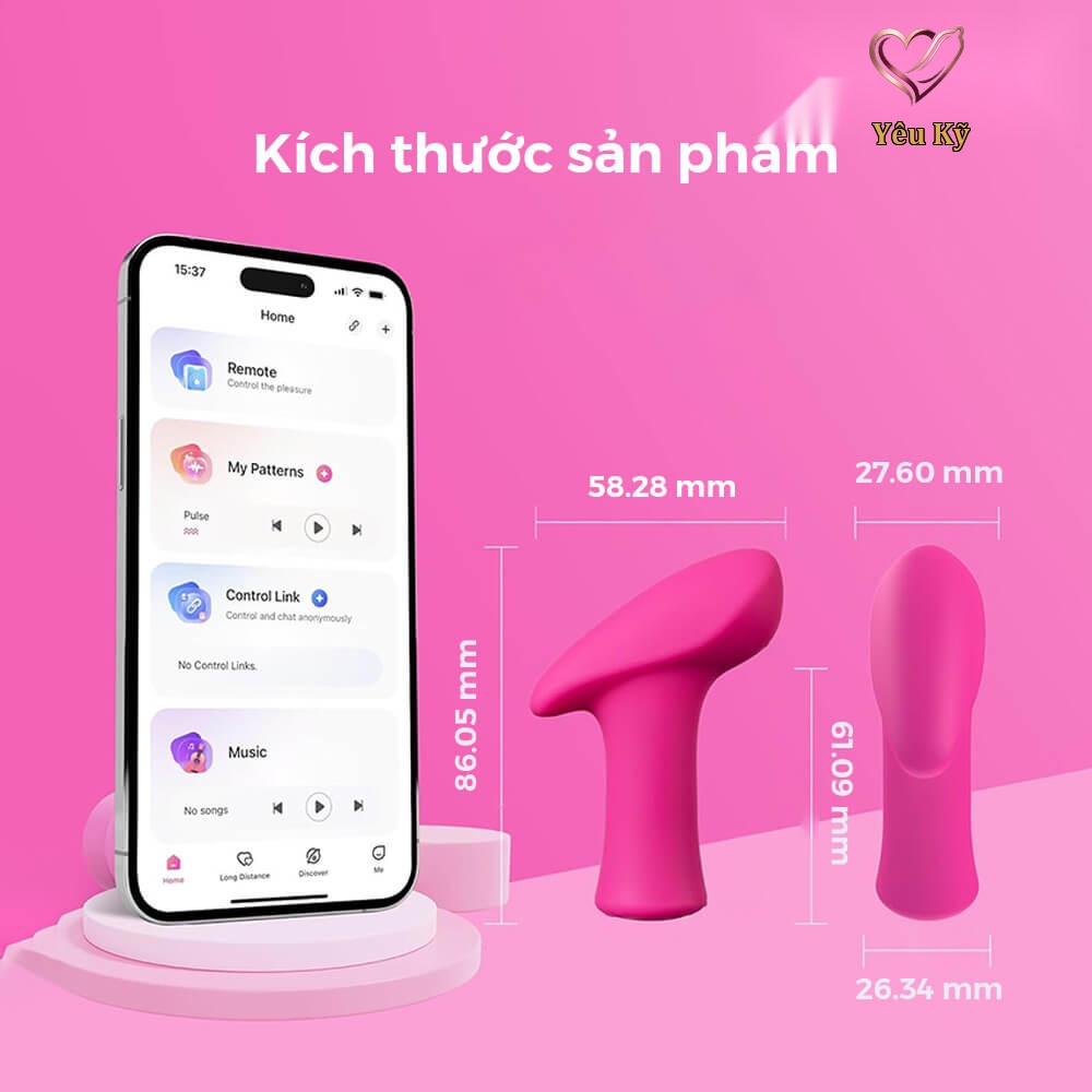 Máy massage Lovense Ambi - Ảnh 2