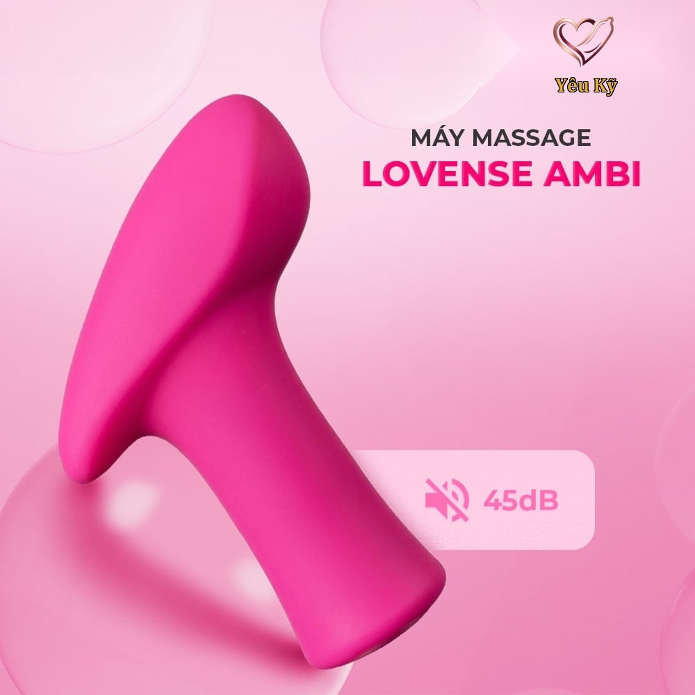 Máy massage Lovense Ambi - Ảnh 3