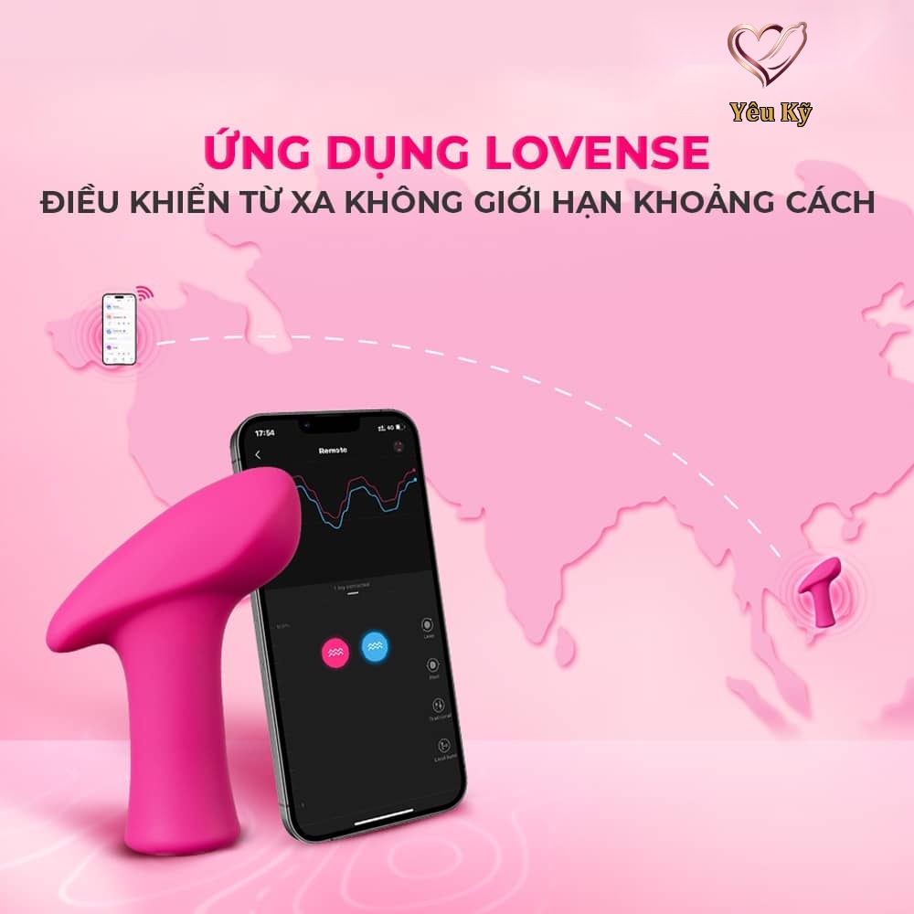 Máy massage Lovense Ambi - Ảnh 4