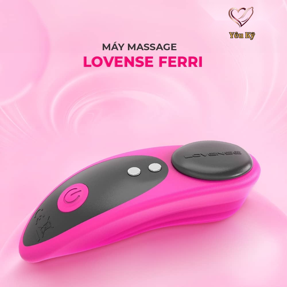 Máy massage Lovense Ferri - Ảnh 3