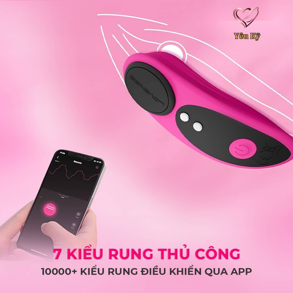 Máy massage Lovense Ferri - Ảnh 5