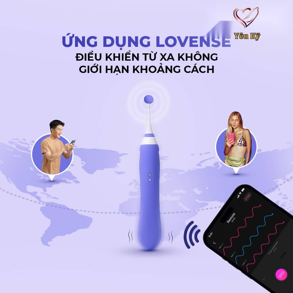 Máy massage Lovense Hyphy - Ảnh 8