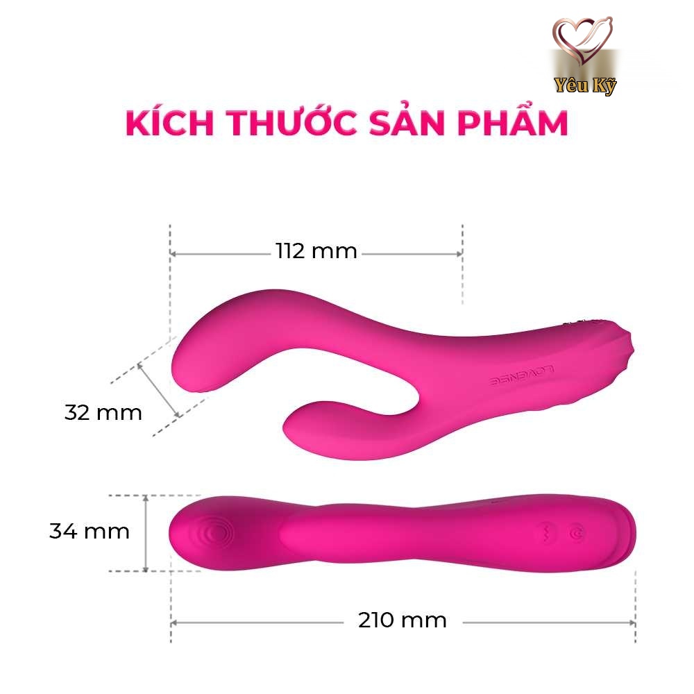 Máy massage Lovense Osci 3 - Ảnh 2