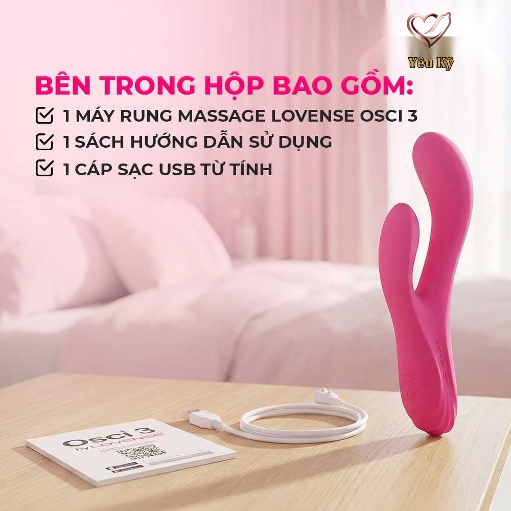 Máy massage Lovense Osci 3 - Ảnh 4