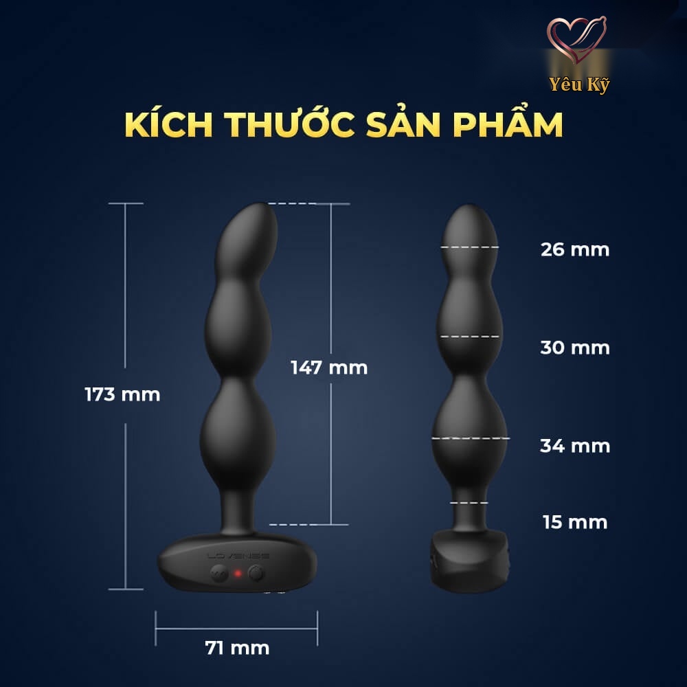 Máy massage hậu môn Lovense Ridge - Ảnh 2