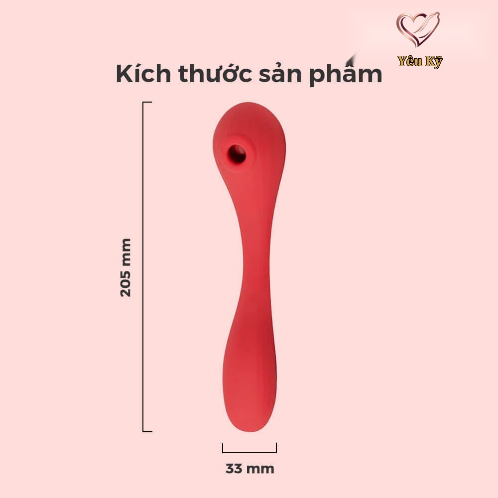 Máy massage Magic Motion Bobi Đỏ - Ảnh 2