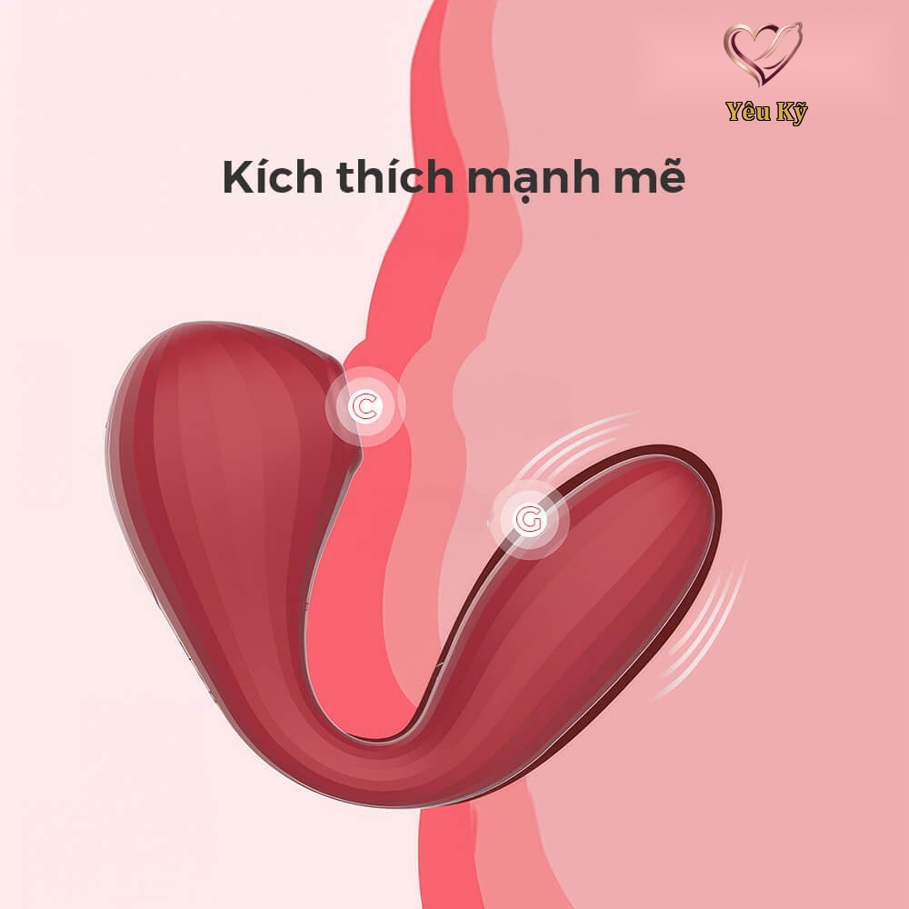 Máy massage Magic Motion Bobi Đỏ - Ảnh 6