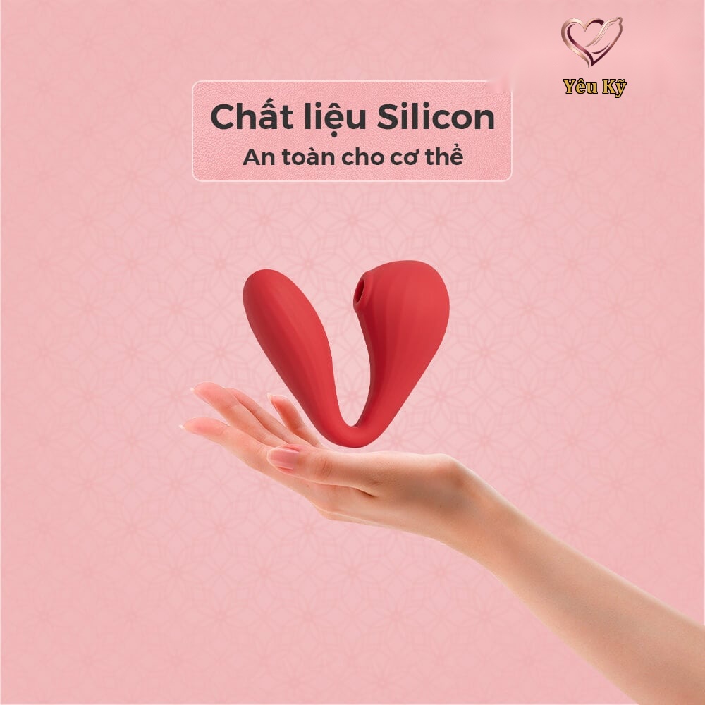 Máy massage Magic Motion Bobi Đỏ - Ảnh 8