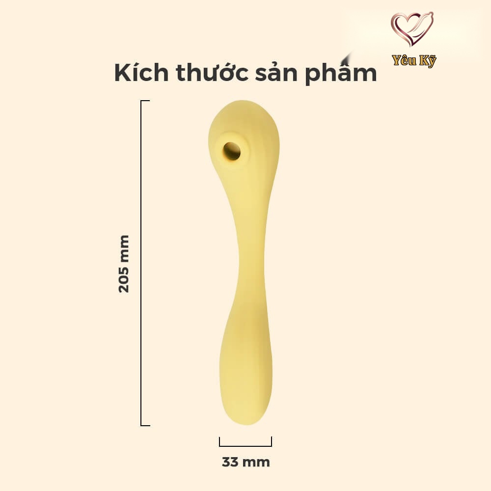 Máy massage Magic Motion Bobi Vàng - Ảnh 2