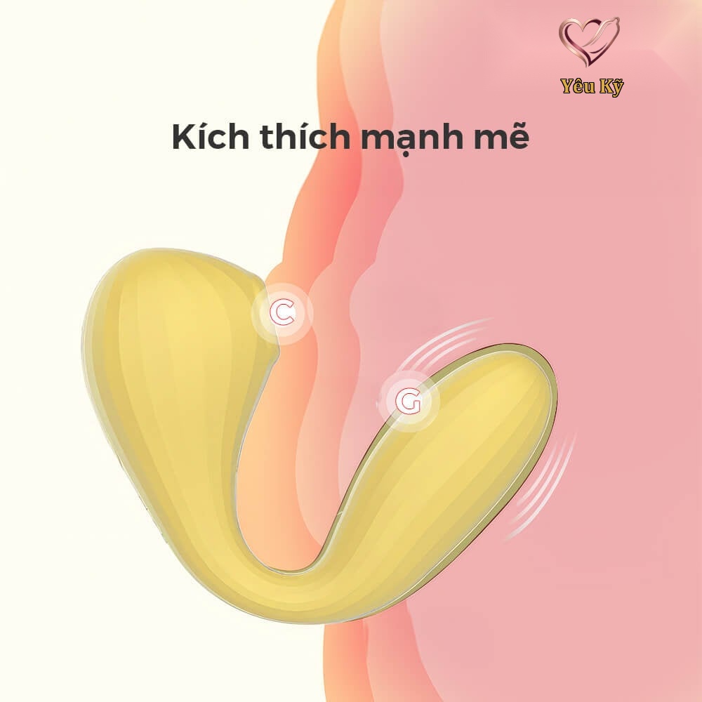 Máy massage Magic Motion Bobi Vàng - Ảnh 5