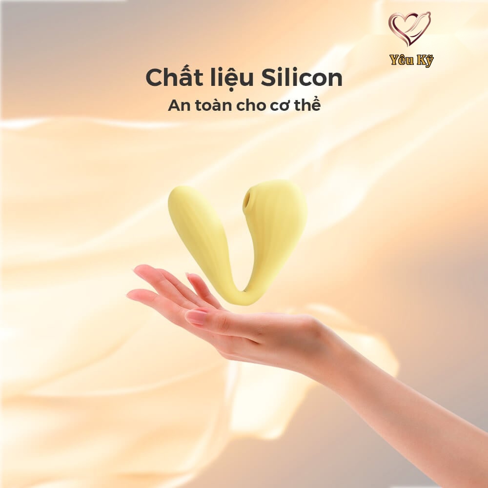 Máy massage Magic Motion Bobi Vàng - Ảnh 7