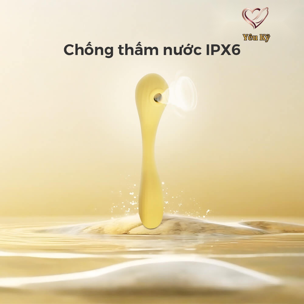 Máy massage Magic Motion Bobi Vàng - Ảnh 8