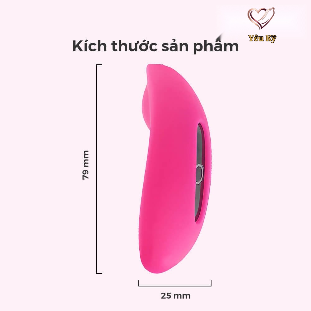 Máy massage Magic Motion Candy - Ảnh 2
