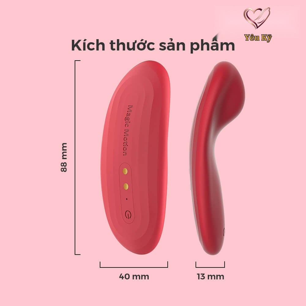Máy massage Magic Motion Nyx - Ảnh 2