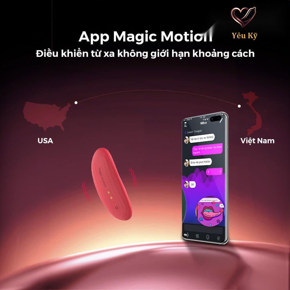 Máy massage Magic Motion Nyx - Ảnh 3